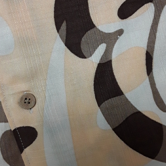 Imported short sleeve Cubavera shirt - Picture 3 of 5